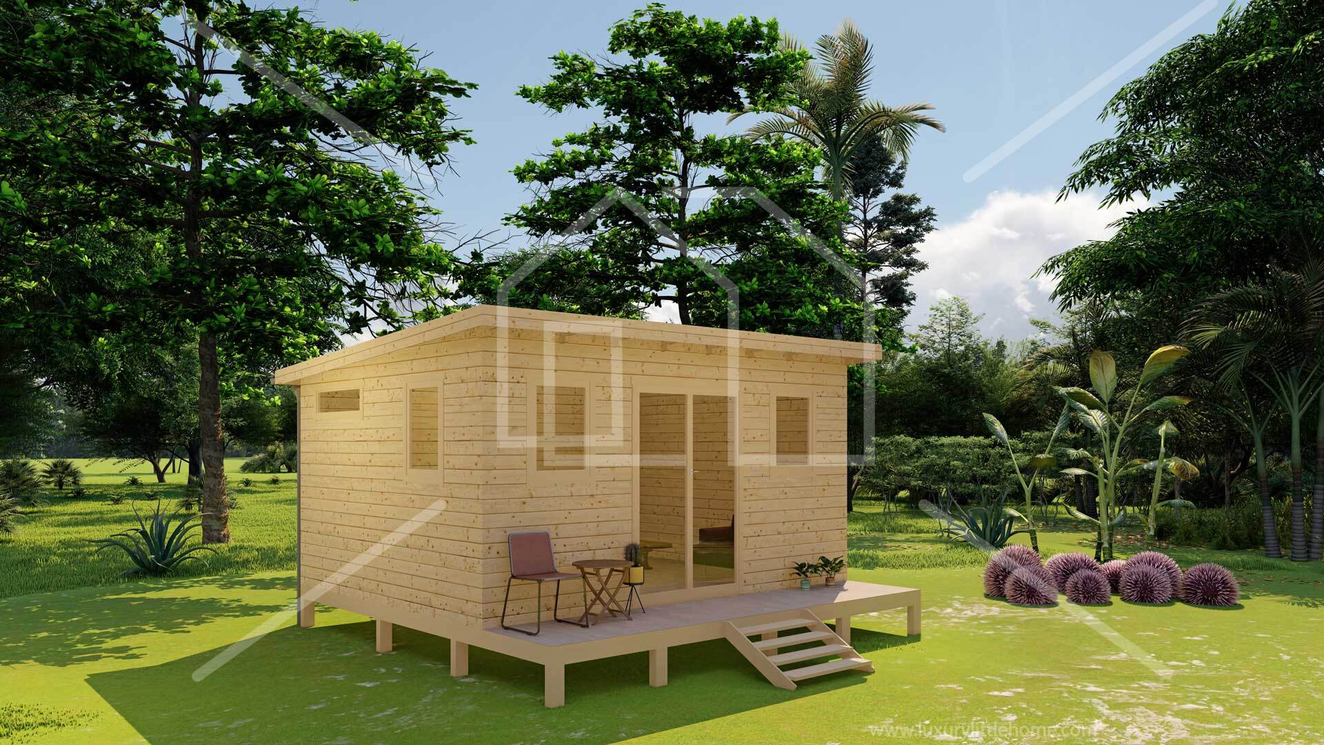 petit chalet autonome