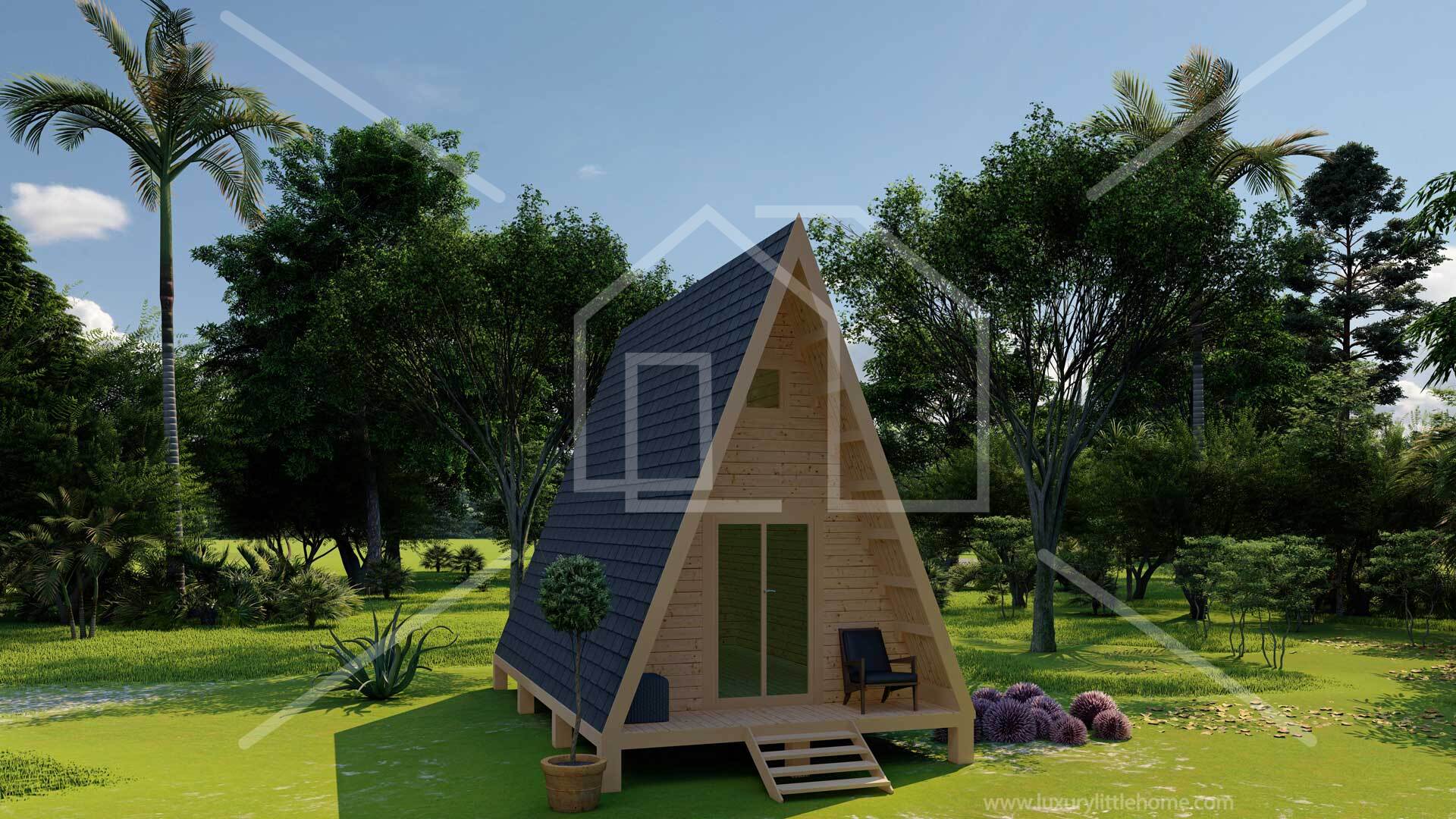 tipi autonome - tipi en bois