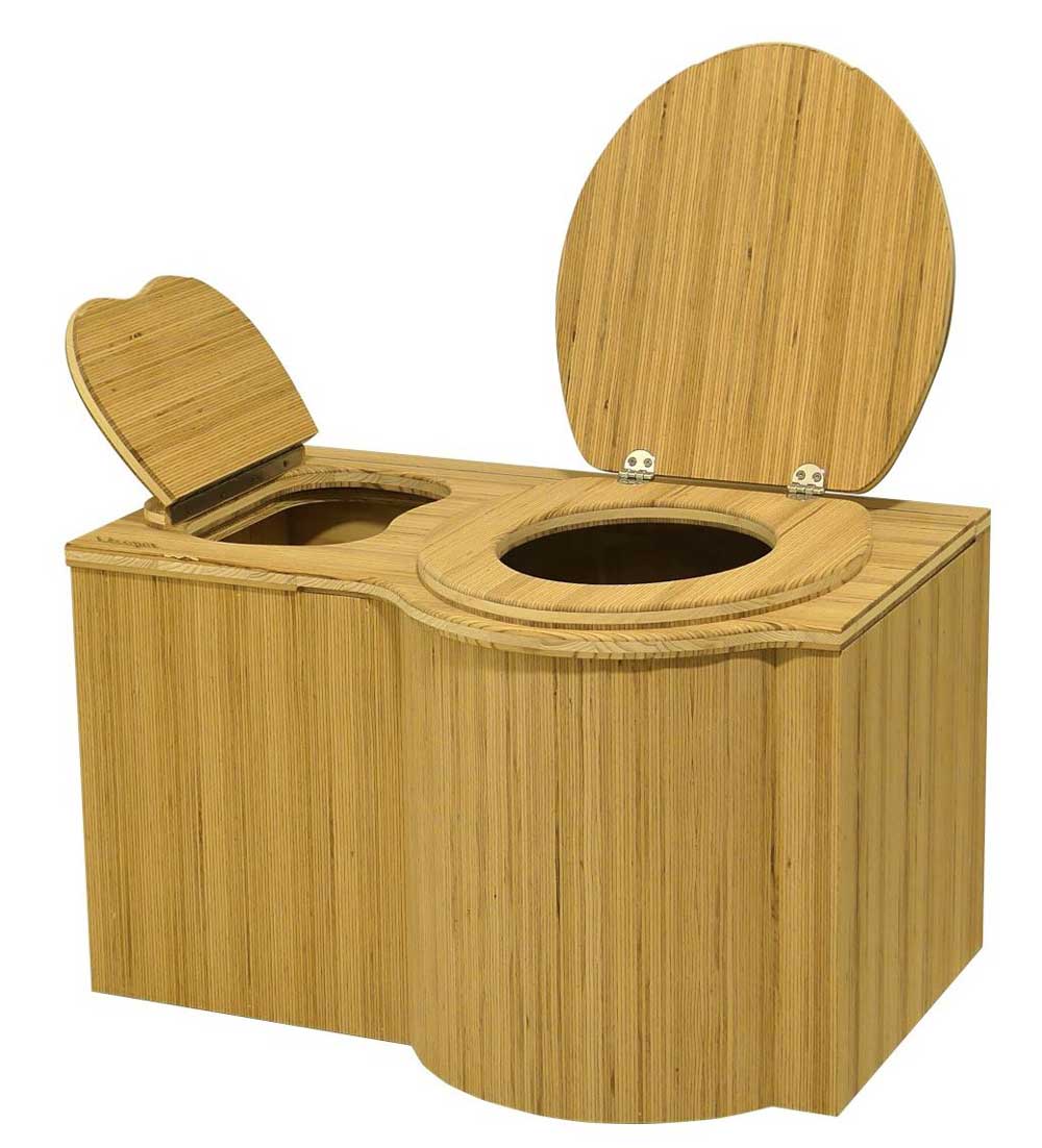 Toilette-sèche-pour-chalet-écologique quel type de wc pour habitat écologique et autonome