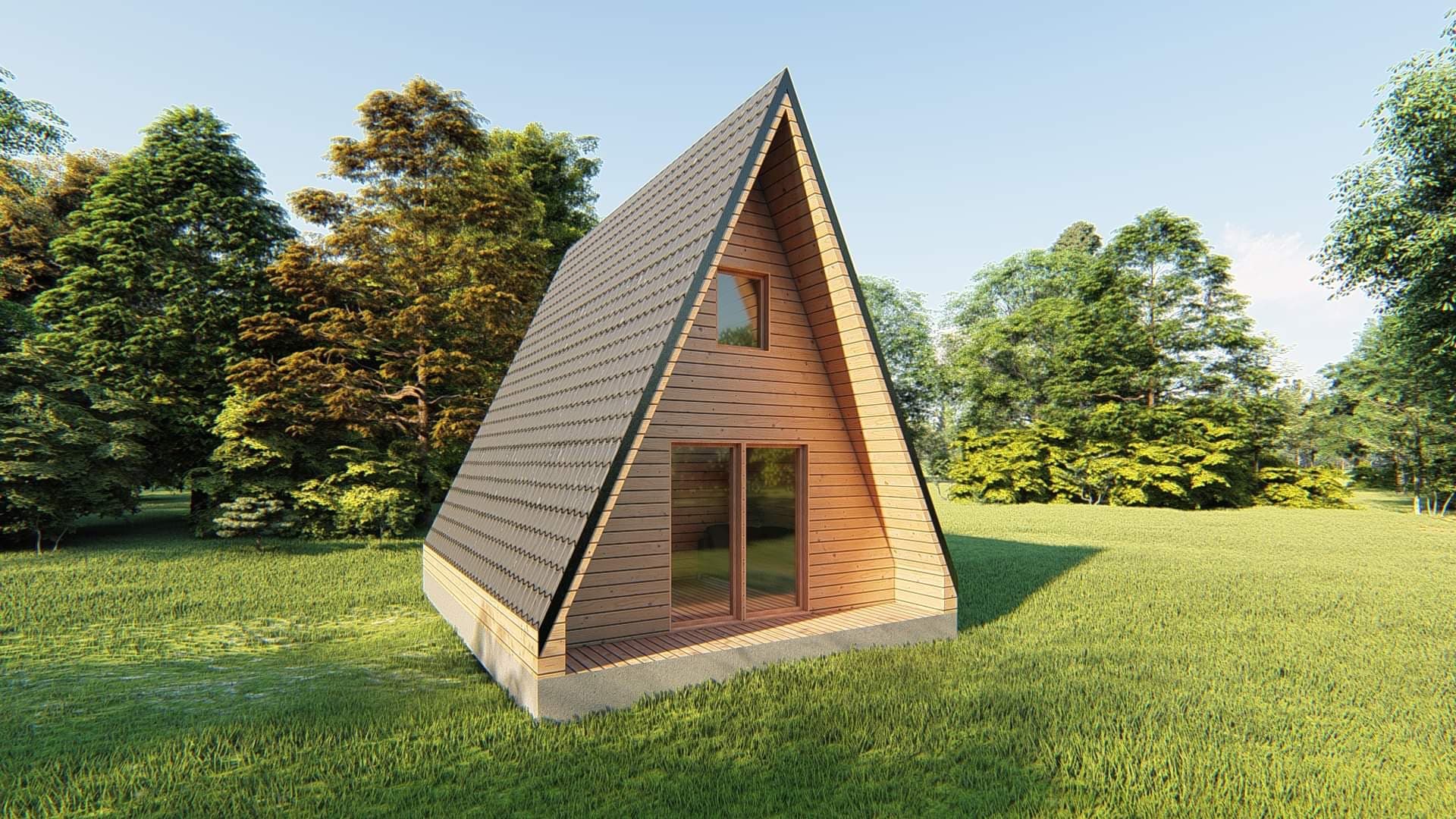 tipi autonome - tipi en bois