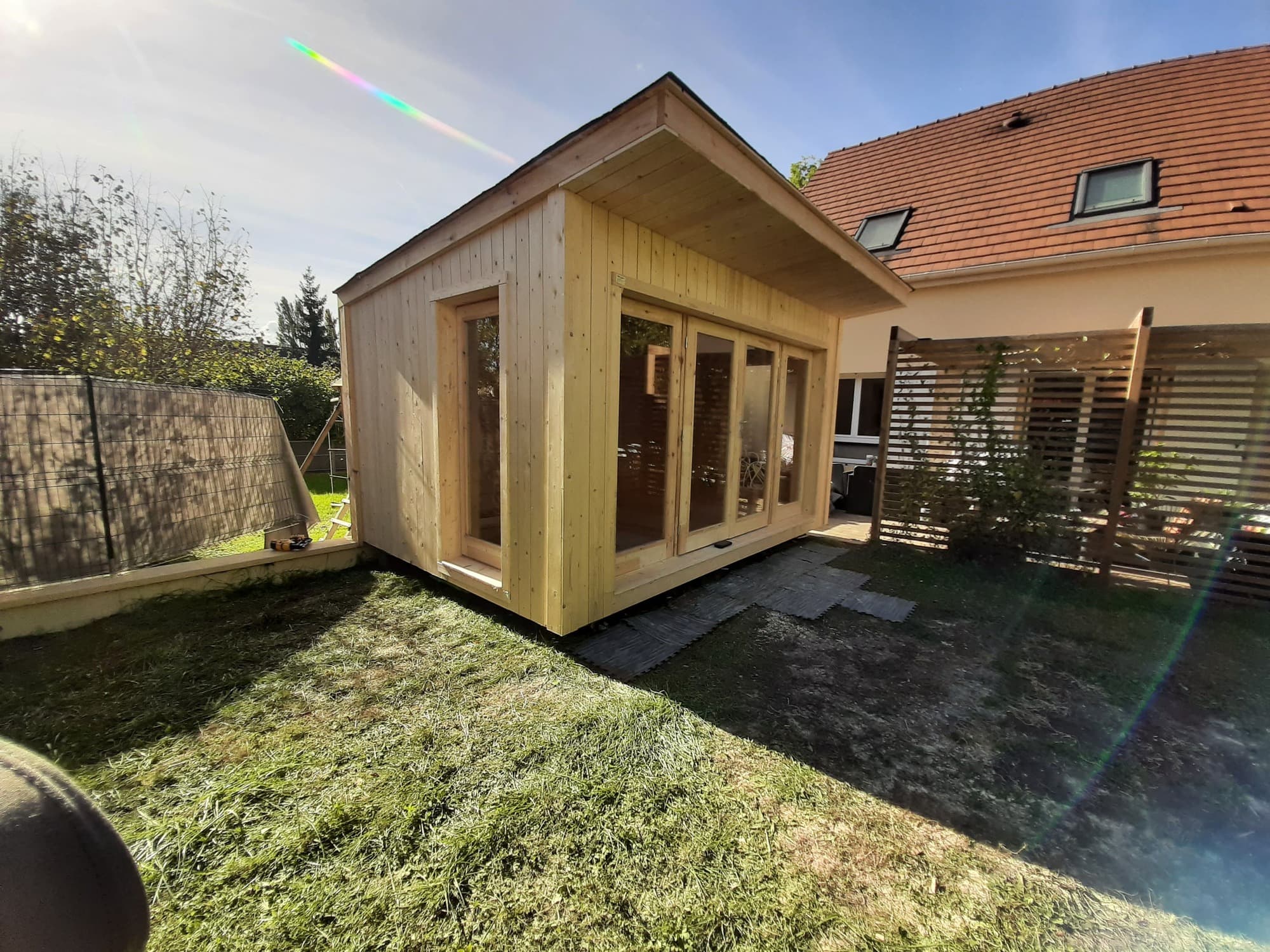 studio de jardin 12m² à Paris