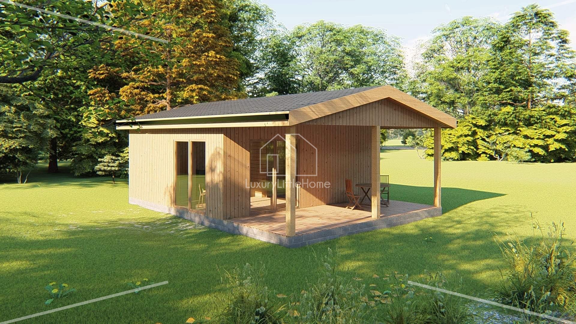 constructeur chalet autonome en électricité