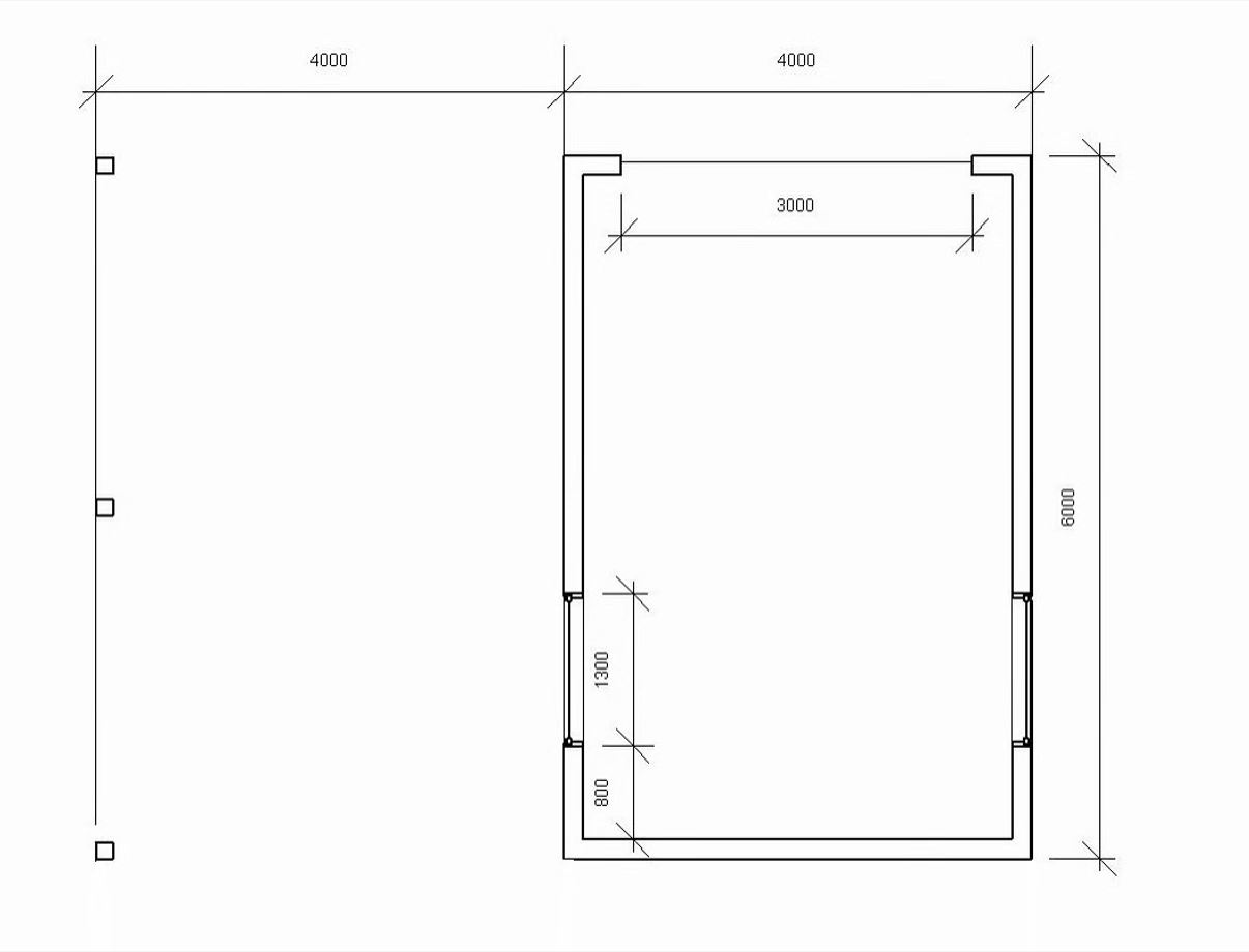 plan gratuit garage en bois avec carport