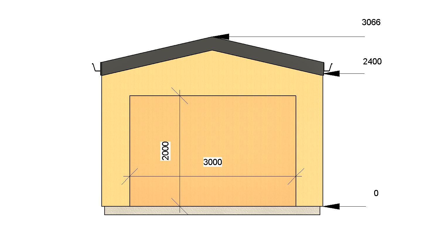 Construire un garage en bois - acheter un garage en bois